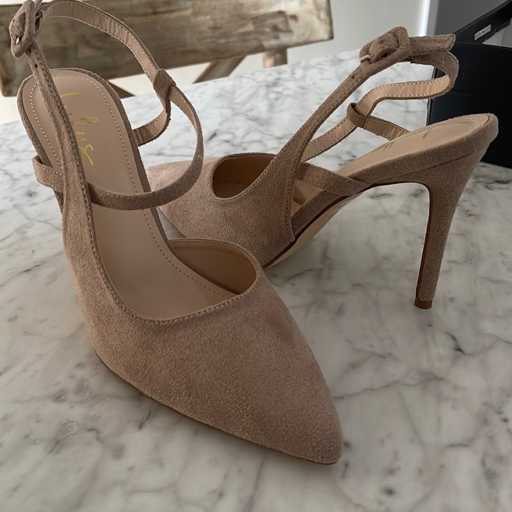 Never work, new Lulus heels